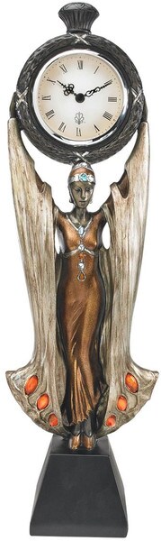 Fortunes Muse Sculptural Clock